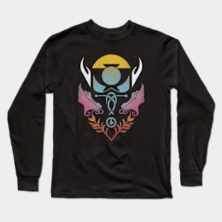 Abstract pattern Long Sleeve T-Shirt